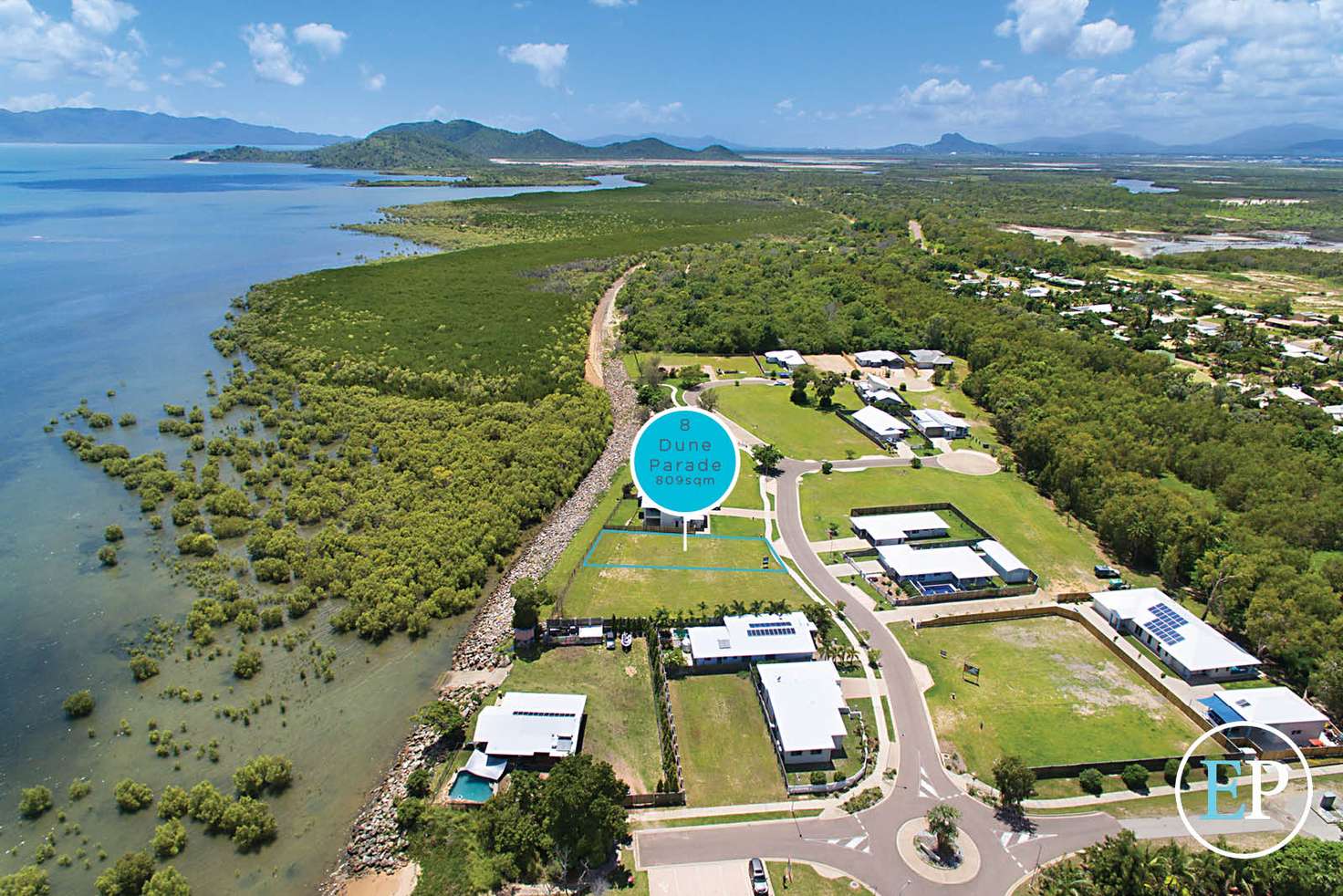 Main view of Homely residentialLand listing, 8 Dune Parade, Bushland Beach QLD 4818