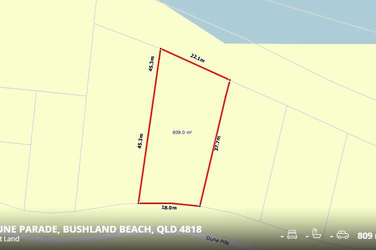 Third view of Homely residentialLand listing, 8 Dune Parade, Bushland Beach QLD 4818