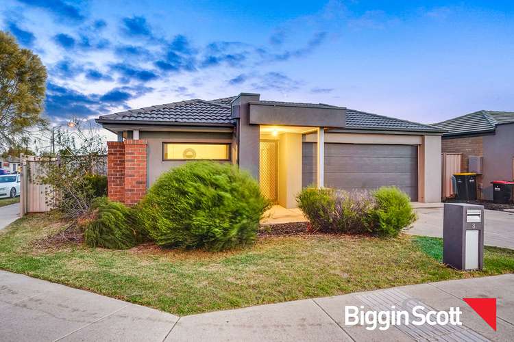 Main view of Homely house listing, 8 Riverina Boulevard, Brookfield VIC 3338