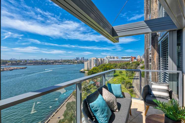 Main view of Homely apartment listing, 7B/2 Bowman Street, Pyrmont NSW 2009
