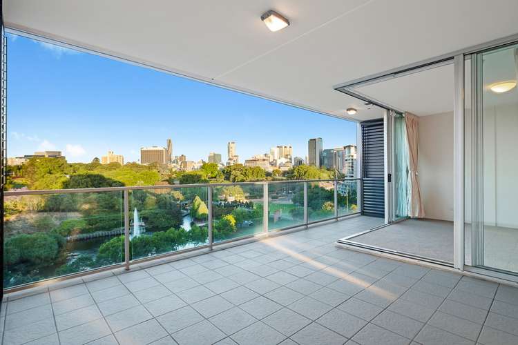 Main view of Homely apartment listing, 7053/7 Parkland Boulevard, Brisbane City QLD 4000