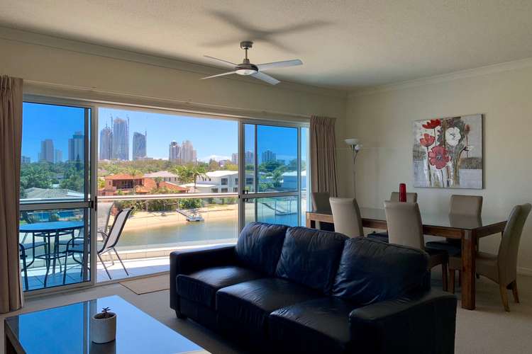 Third view of Homely unit listing, 3a/11 Eady Avenue, Broadbeach Waters QLD 4218