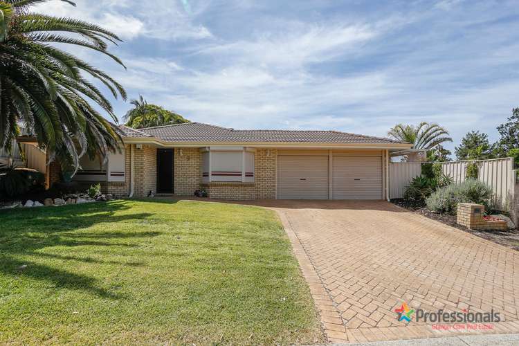 Main view of Homely house listing, 9 Saddlehill Ramble, Ballajura WA 6066