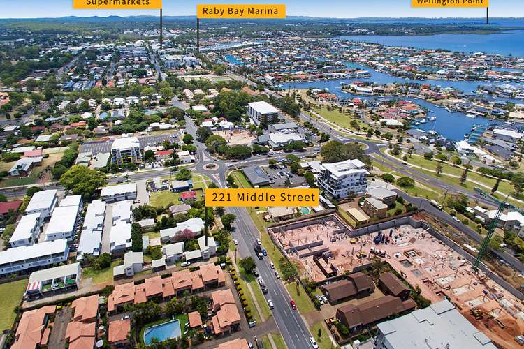 Second view of Homely townhouse listing, 8/221 Middle Street, Cleveland QLD 4163