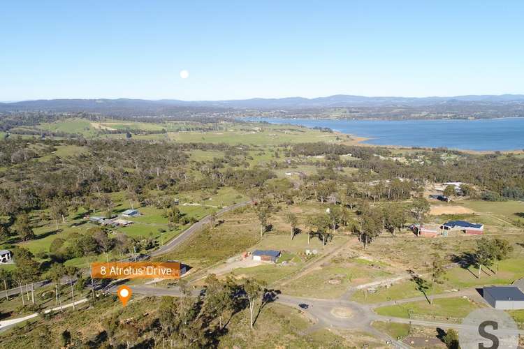 Second view of Homely residentialLand listing, 8 Atratus Rise, Swan Bay TAS 7252