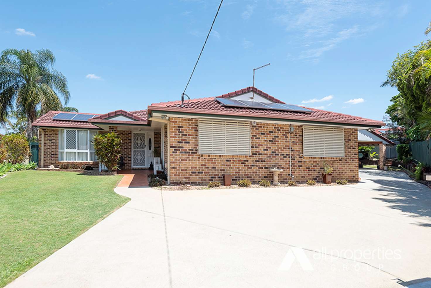 Main view of Homely house listing, 4 SILVERASH CT, Regents Park QLD 4118
