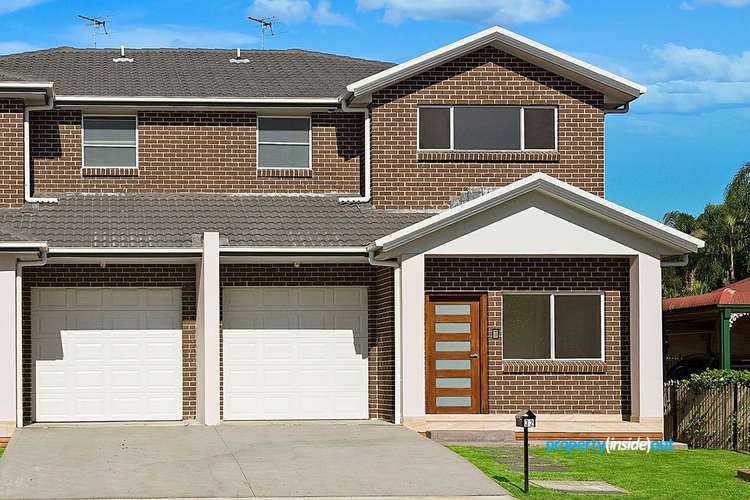 Main view of Homely semiDetached listing, 32 Portia Road, Toongabbie NSW 2146
