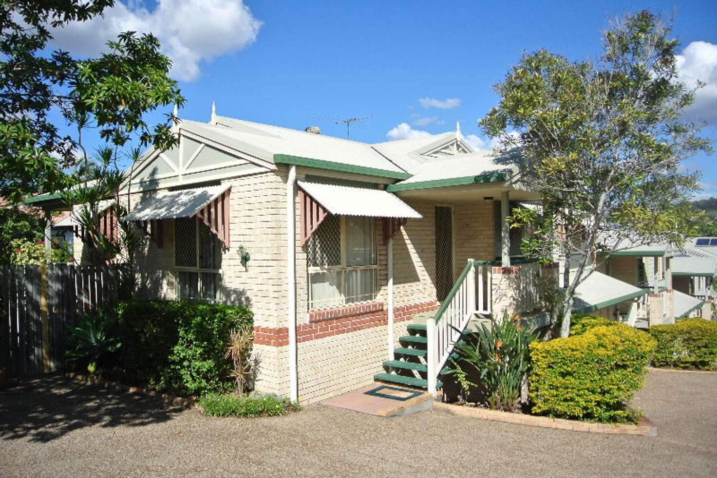 Main view of Homely townhouse listing, 1/29 Osterley Road, Carina QLD 4152