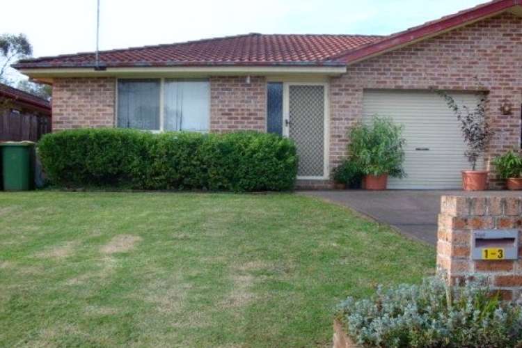 Main view of Homely semiDetached listing, 1/3 Peter Place, Bligh Park NSW 2756