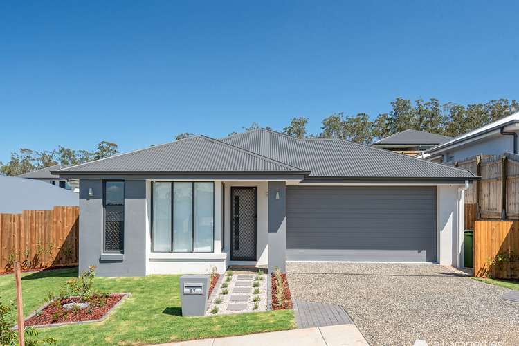 Main view of Homely house listing, 87 Alesana Drive, Bellbird Park QLD 4300