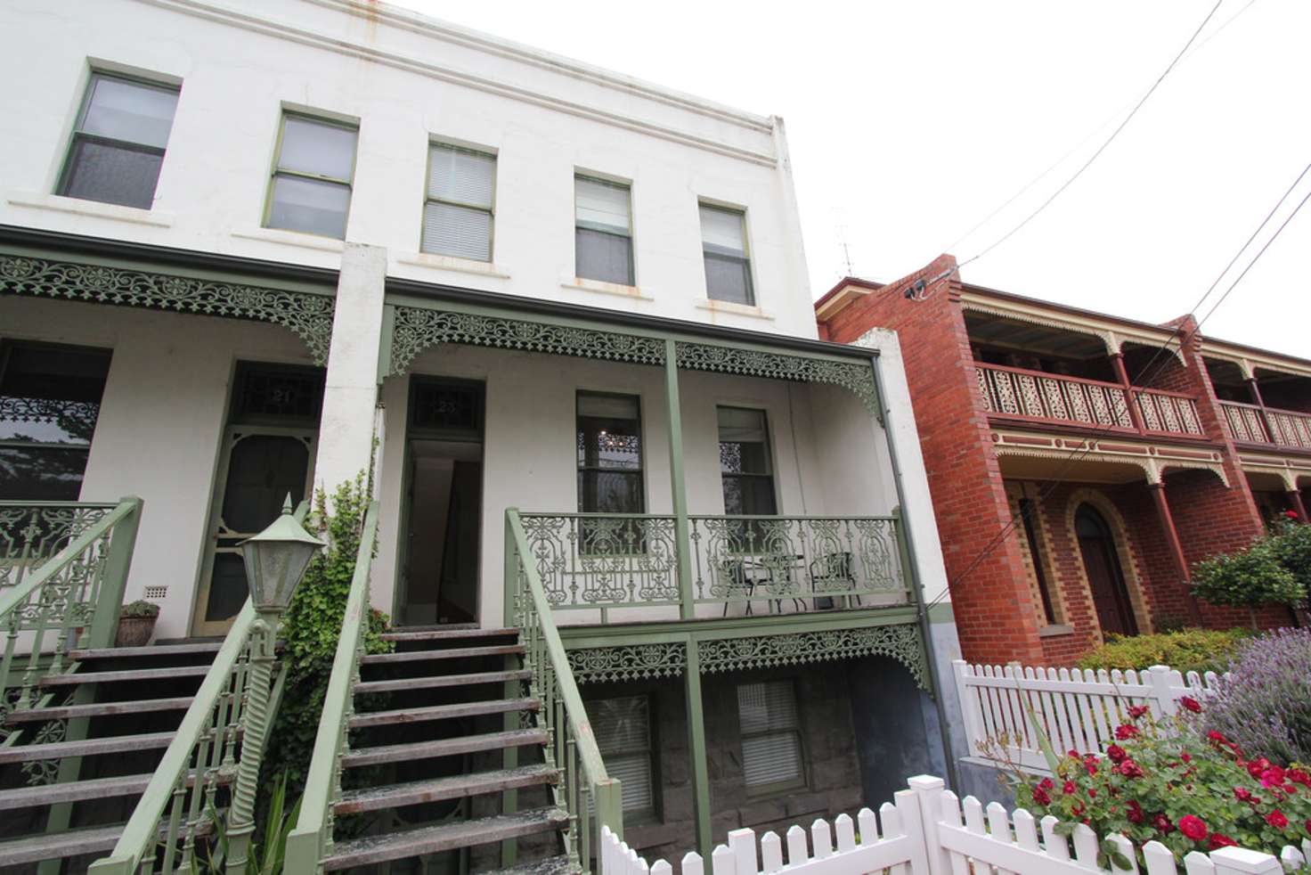 Main view of Homely terrace listing, 23 Webster Street, Ballarat Central VIC 3350
