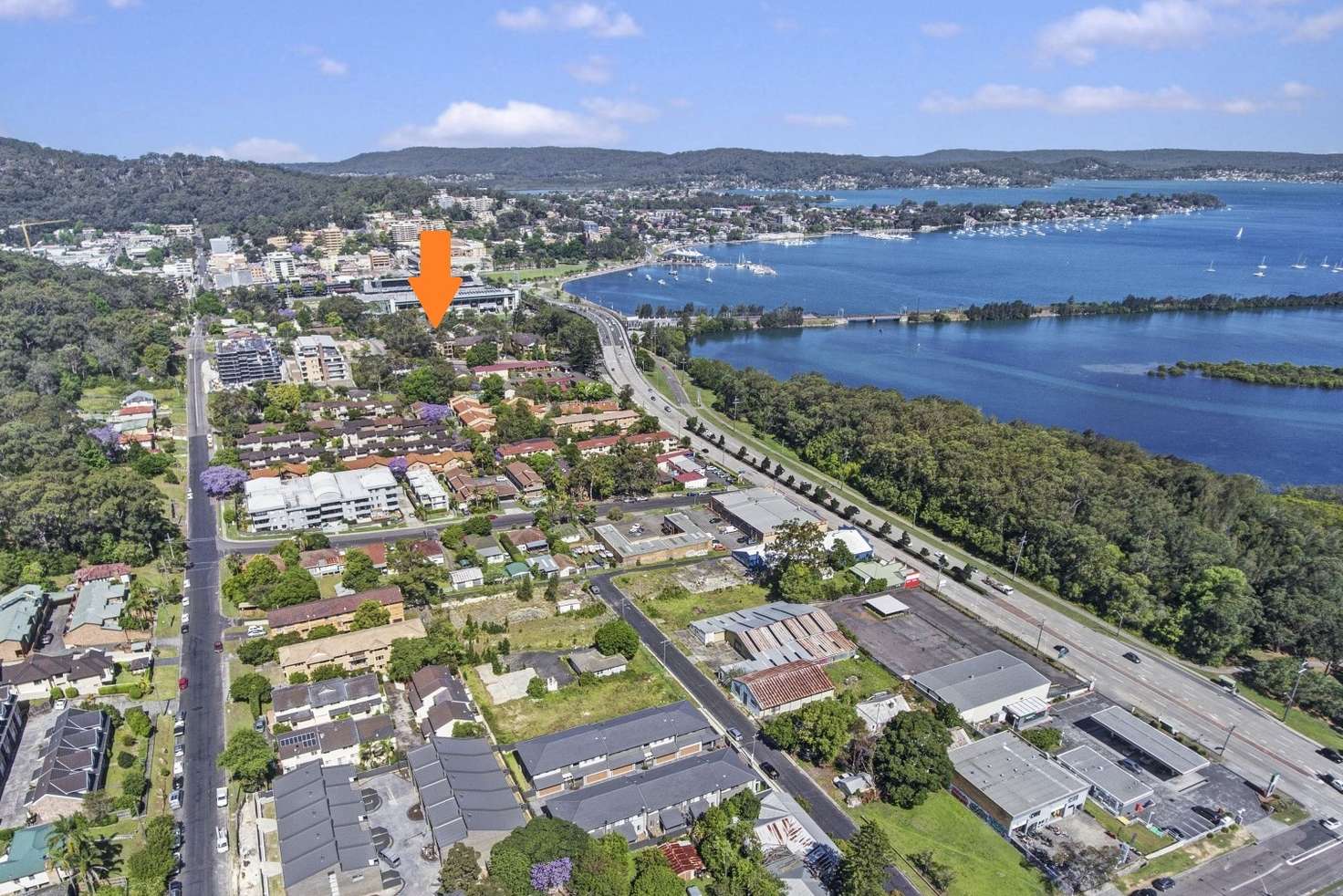 Main view of Homely unit listing, 6/7A Riou Street, Gosford NSW 2250