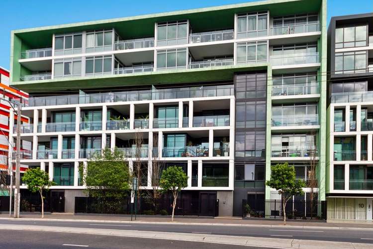 Fifth view of Homely apartment listing, 604/10 Burnley Street, Richmond VIC 3121