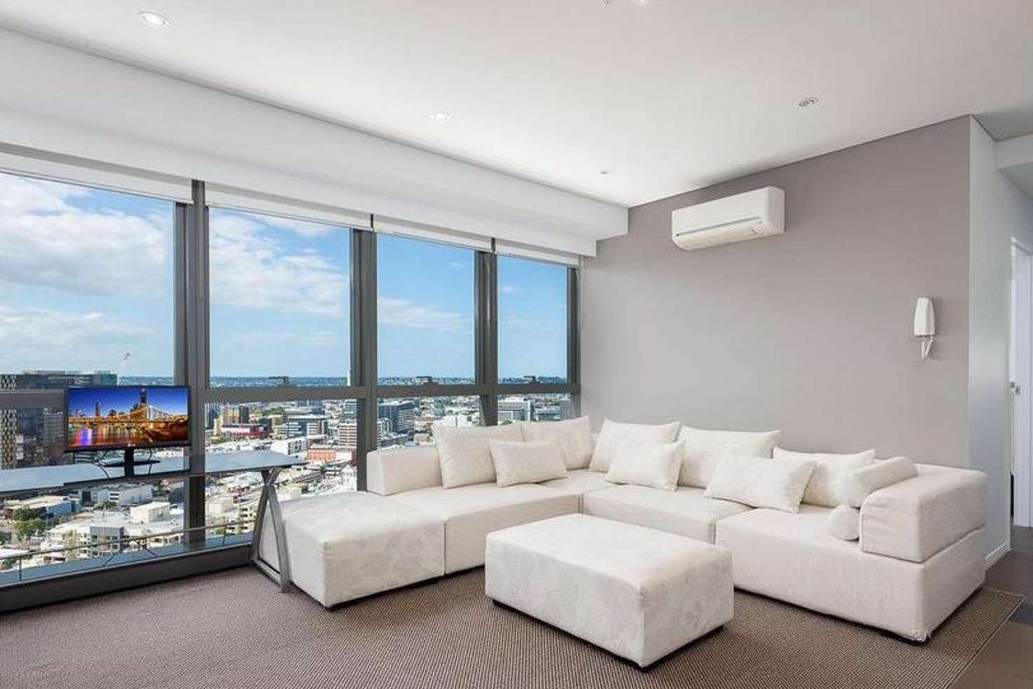 Main view of Homely apartment listing, 2906/501 Adelaide Street, Brisbane City QLD 4000