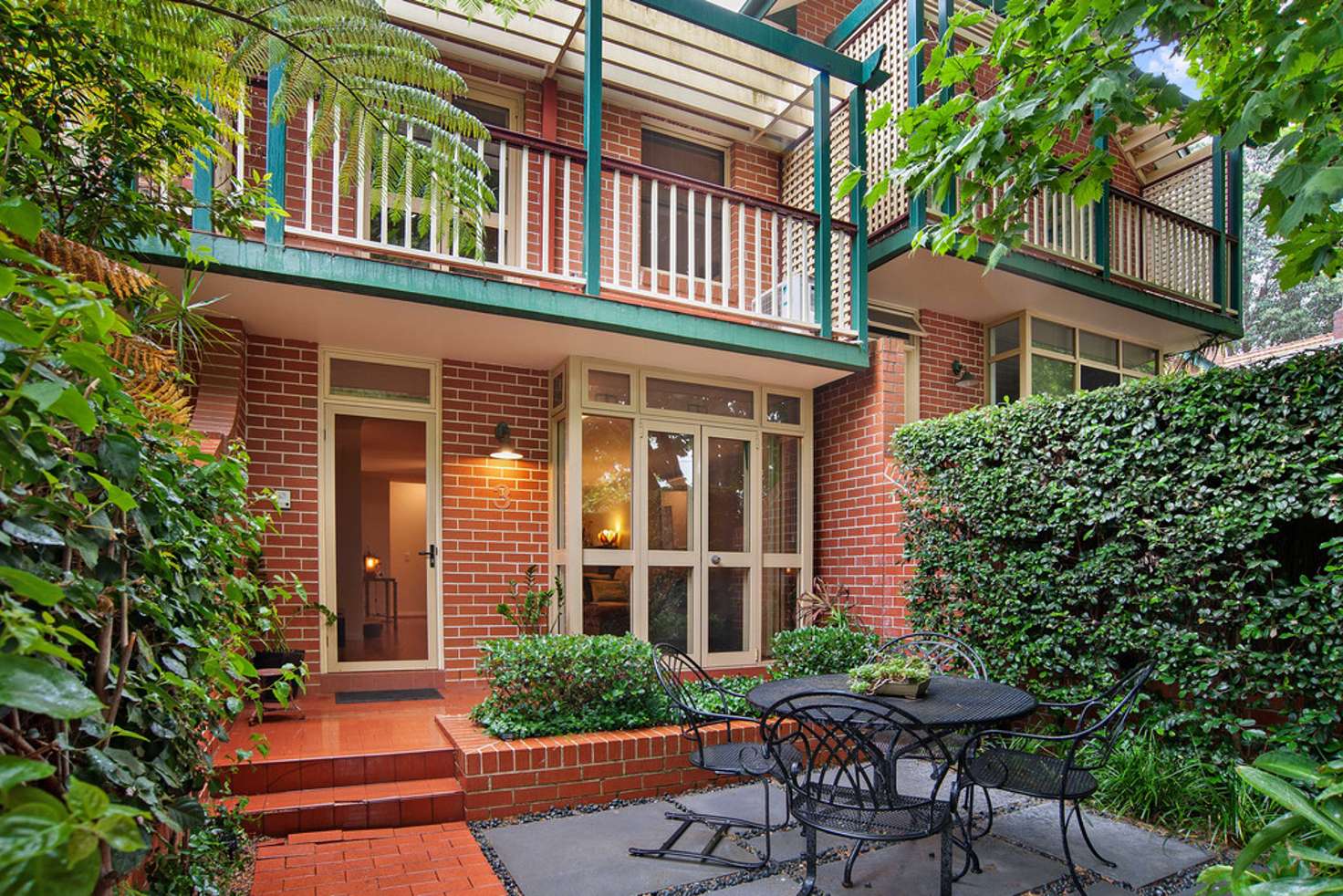Main view of Homely townhouse listing, 3/344 Miller Street, Cammeray NSW 2062