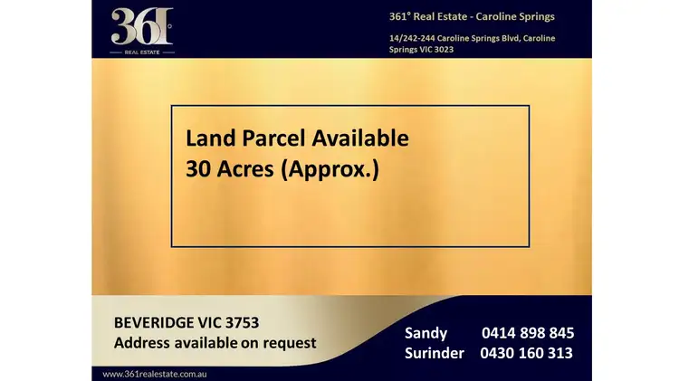 Address available on request