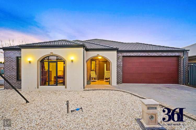 Main view of Homely house listing, 33 Cassan way, Caroline Springs VIC 3023