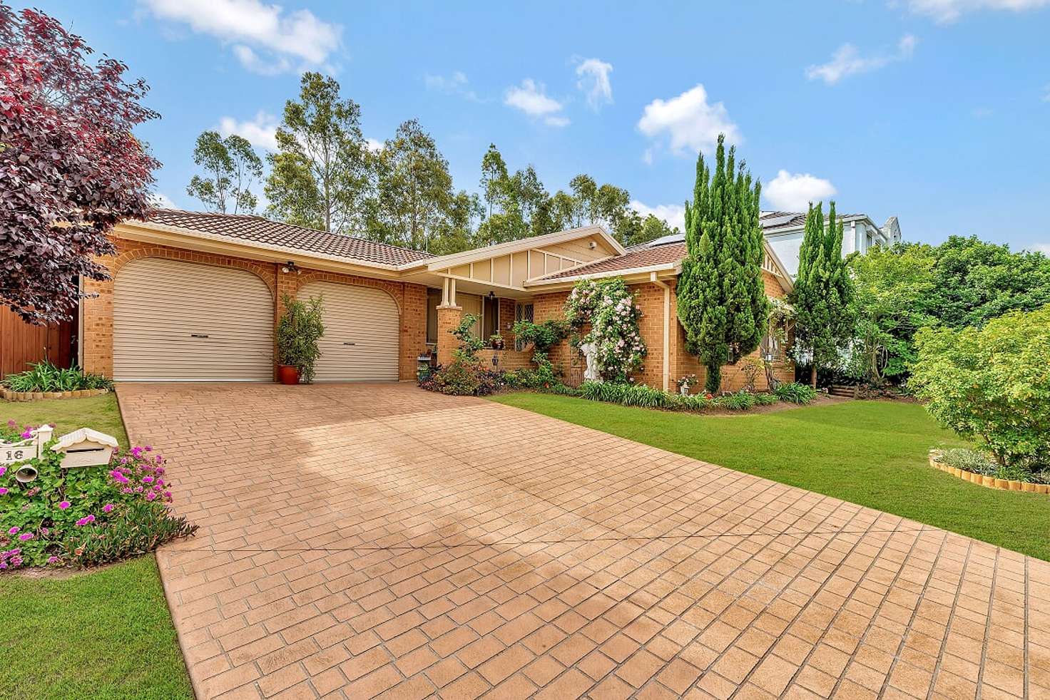 Main view of Homely house listing, 16 Barilla Place, Bonnyrigg Heights NSW 2177