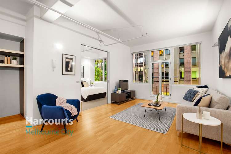 Second view of Homely apartment listing, 513/422 Collins Street, Melbourne VIC 3000