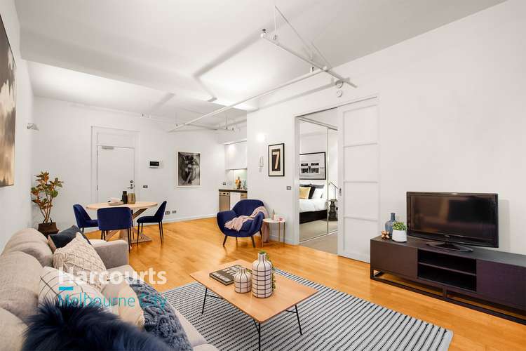 Third view of Homely apartment listing, 513/422 Collins Street, Melbourne VIC 3000
