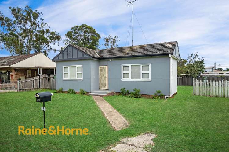 Main view of Homely house listing, 151 OXFORD STREET, Cambridge Park NSW 2747