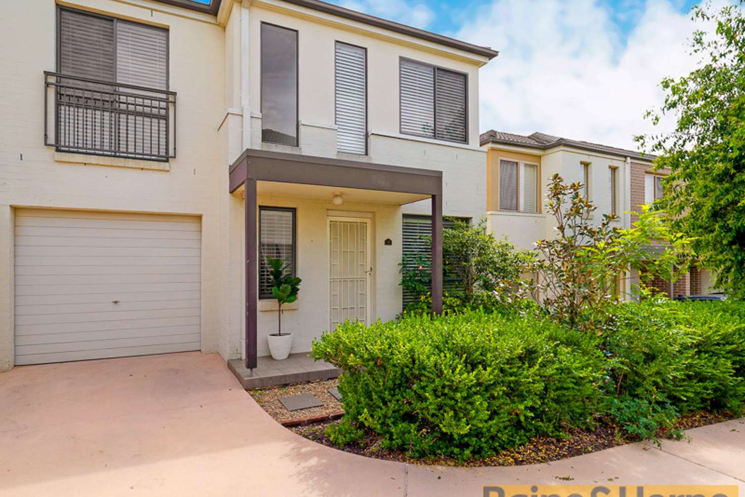 Main view of Homely semiDetached listing, 17 Somersby Circuit, Acacia Gardens NSW 2763