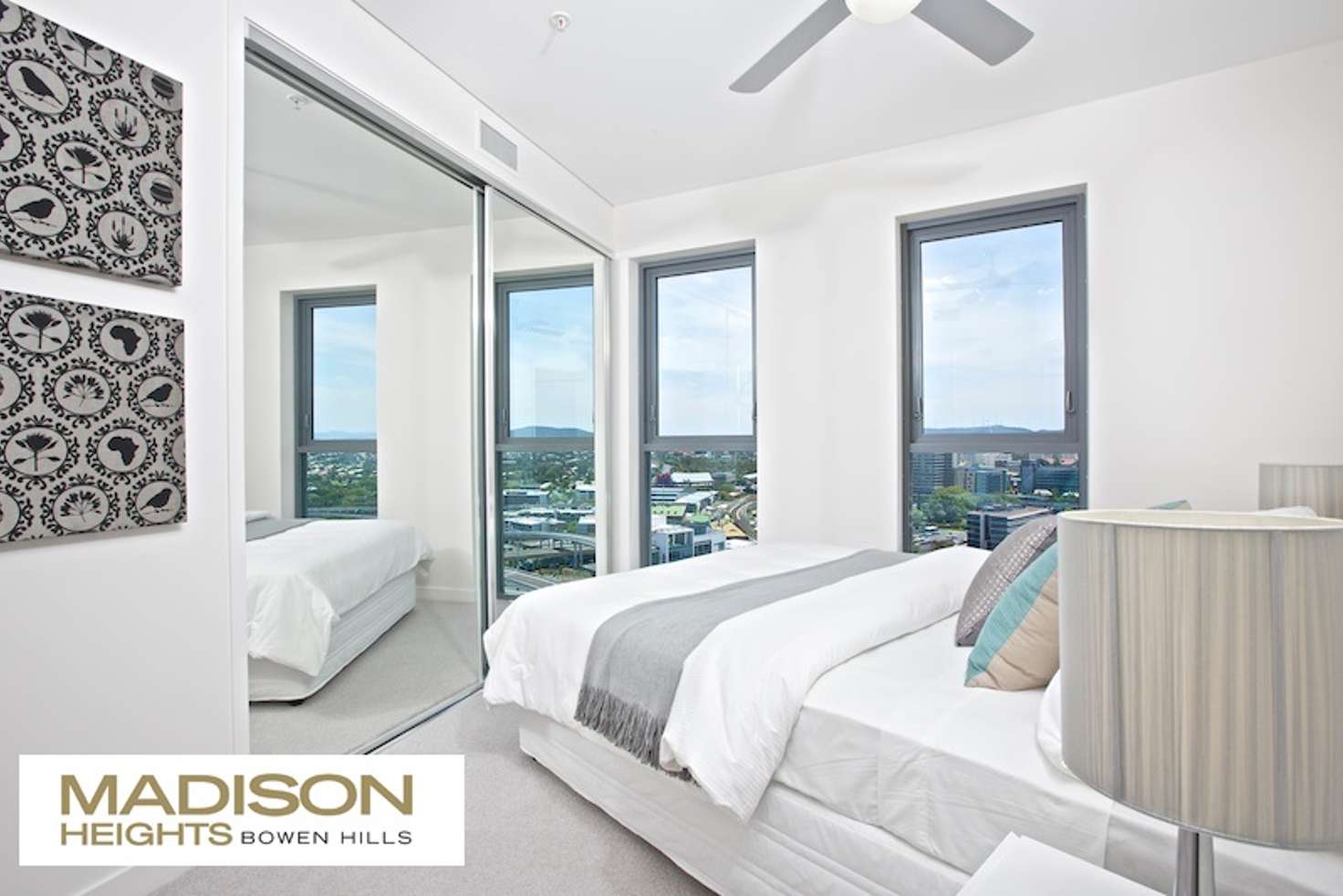 Main view of Homely apartment listing, D141/35 Campbell Street, Bowen Hills QLD 4006