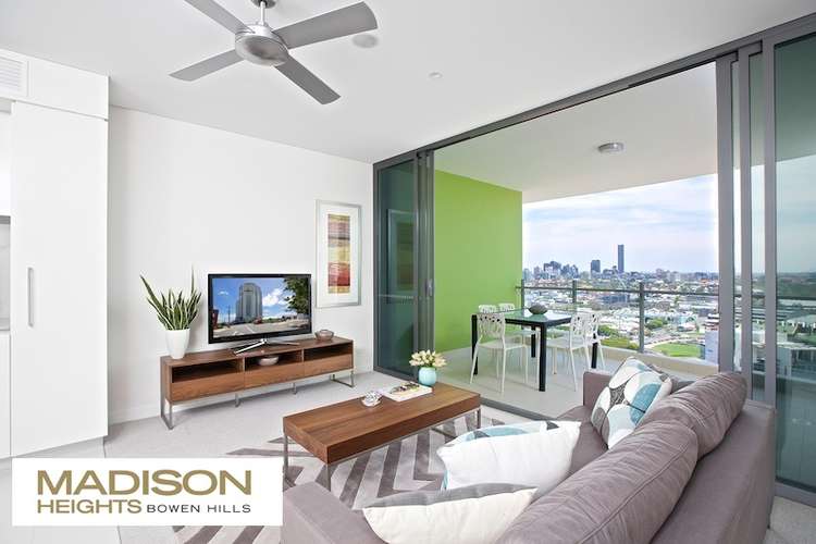 Second view of Homely apartment listing, D141/35 Campbell Street, Bowen Hills QLD 4006