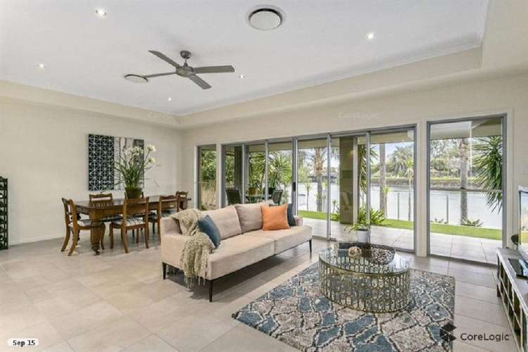Third view of Homely house listing, 11 La Spezia Court, Isle Of Capri QLD 4217