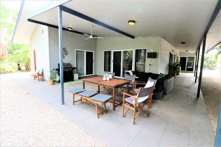Second view of Homely acreageSemiRural listing, 45 Hall Rd, Katherine NT 850