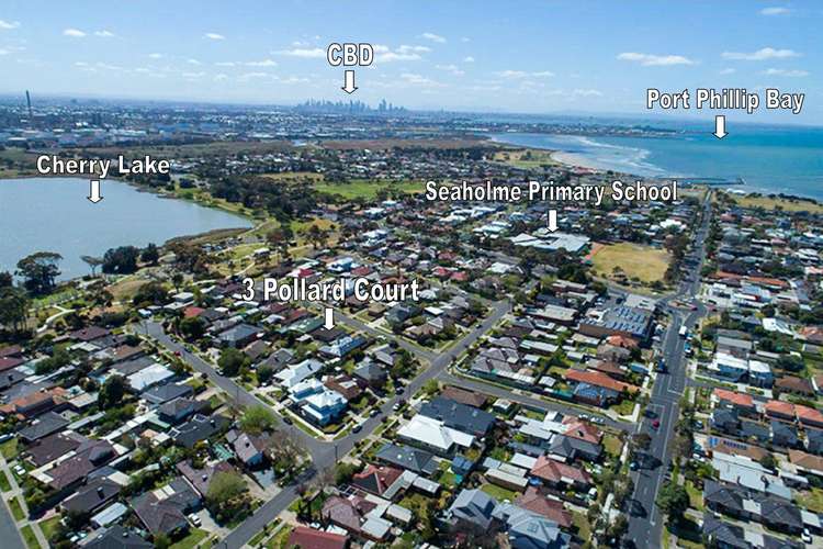 Second view of Homely house listing, 3 Pollard Court, Altona VIC 3018