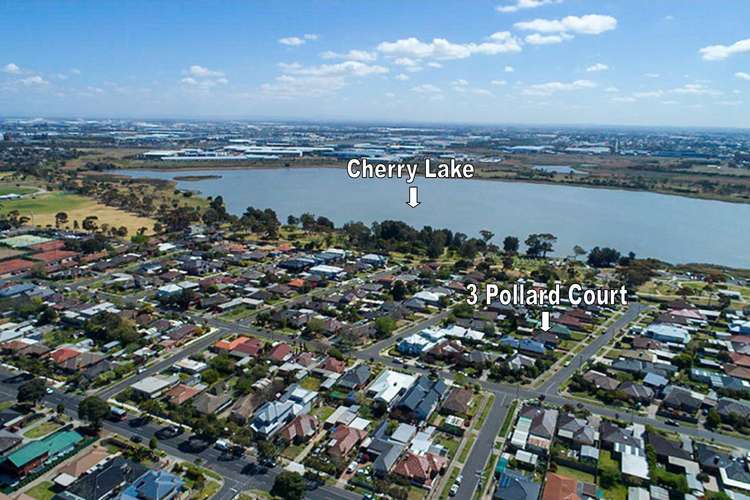 Third view of Homely house listing, 3 Pollard Court, Altona VIC 3018