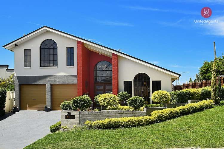 Main view of Homely house listing, 28 Mathinna Circuit, West Hoxton NSW 2171