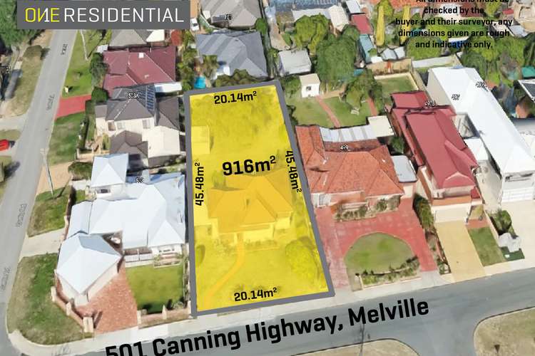 Main view of Homely house listing, 501 Canning Highway, Melville WA 6156