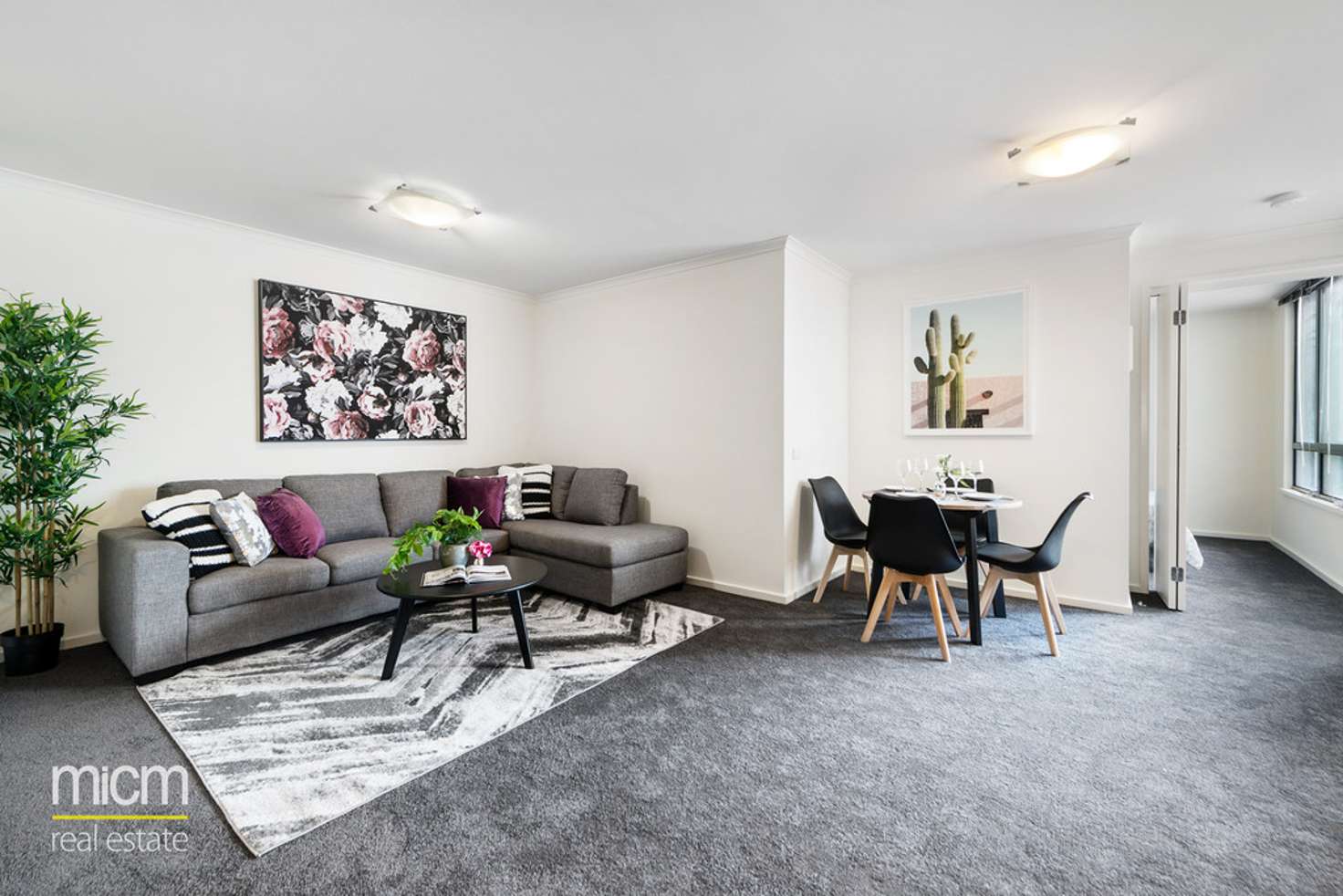 Main view of Homely apartment listing, 317/118 Dudley Street, West Melbourne VIC 3003