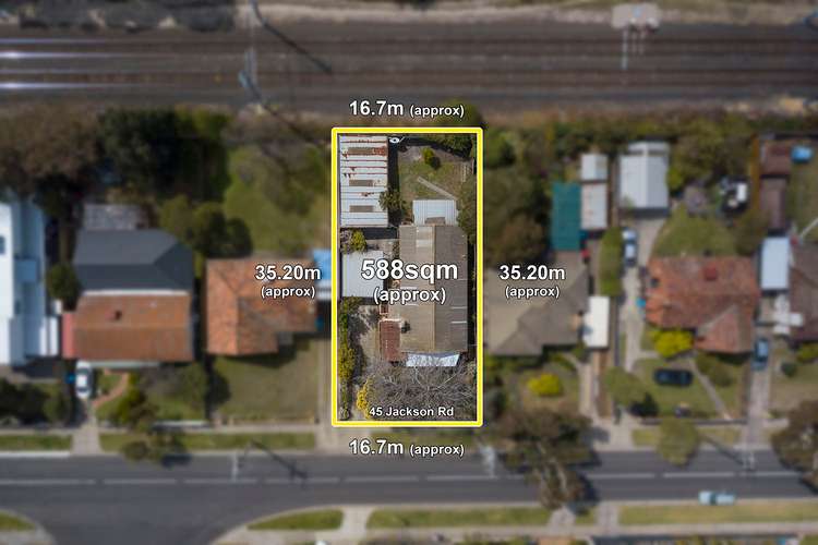 Third view of Homely house listing, 45 Jackson Road, Highett VIC 3190