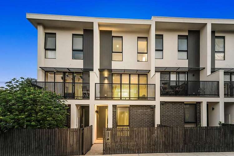 Main view of Homely townhouse listing, 40 Central Park Walk, Cheltenham VIC 3192