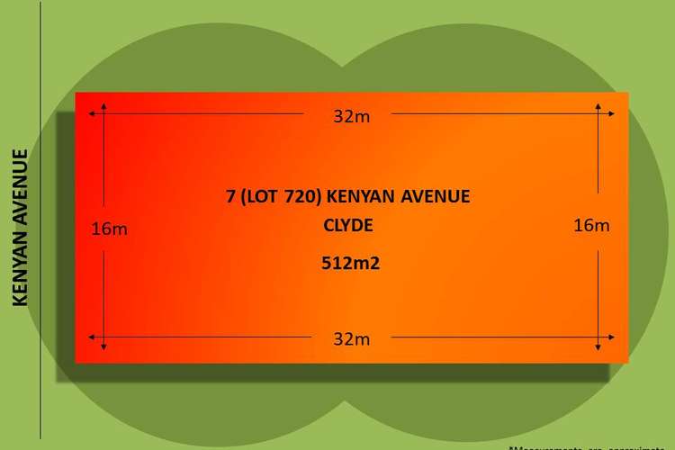 Third view of Homely residentialLand listing, 7 (Lot 720) Kenyan Avenue, Clyde VIC 3978