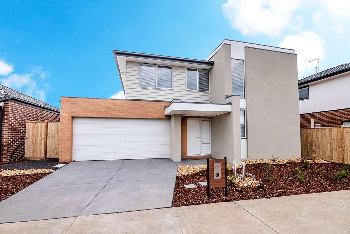 Main view of Homely house listing, 21 Roskopp Avenue, Clyde North VIC 3978