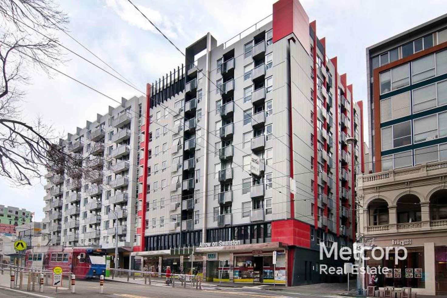 Main view of Homely apartment listing, 607/488 Swanston Street, Carlton VIC 3053