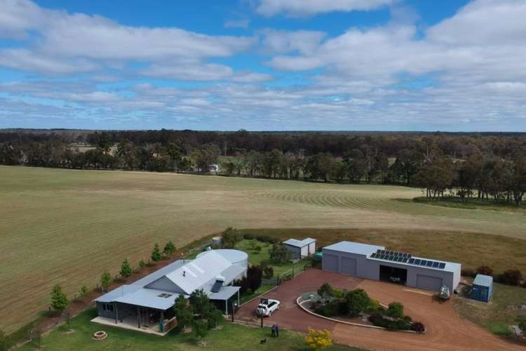 Main view of Homely mixedFarming listing, 221 Bell Road, Treeton, Cowaramup WA 6284