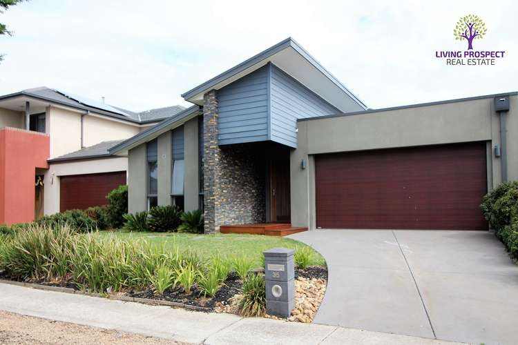 Main view of Homely house listing, 35 Fongeo Drive, Point Cook VIC 3030