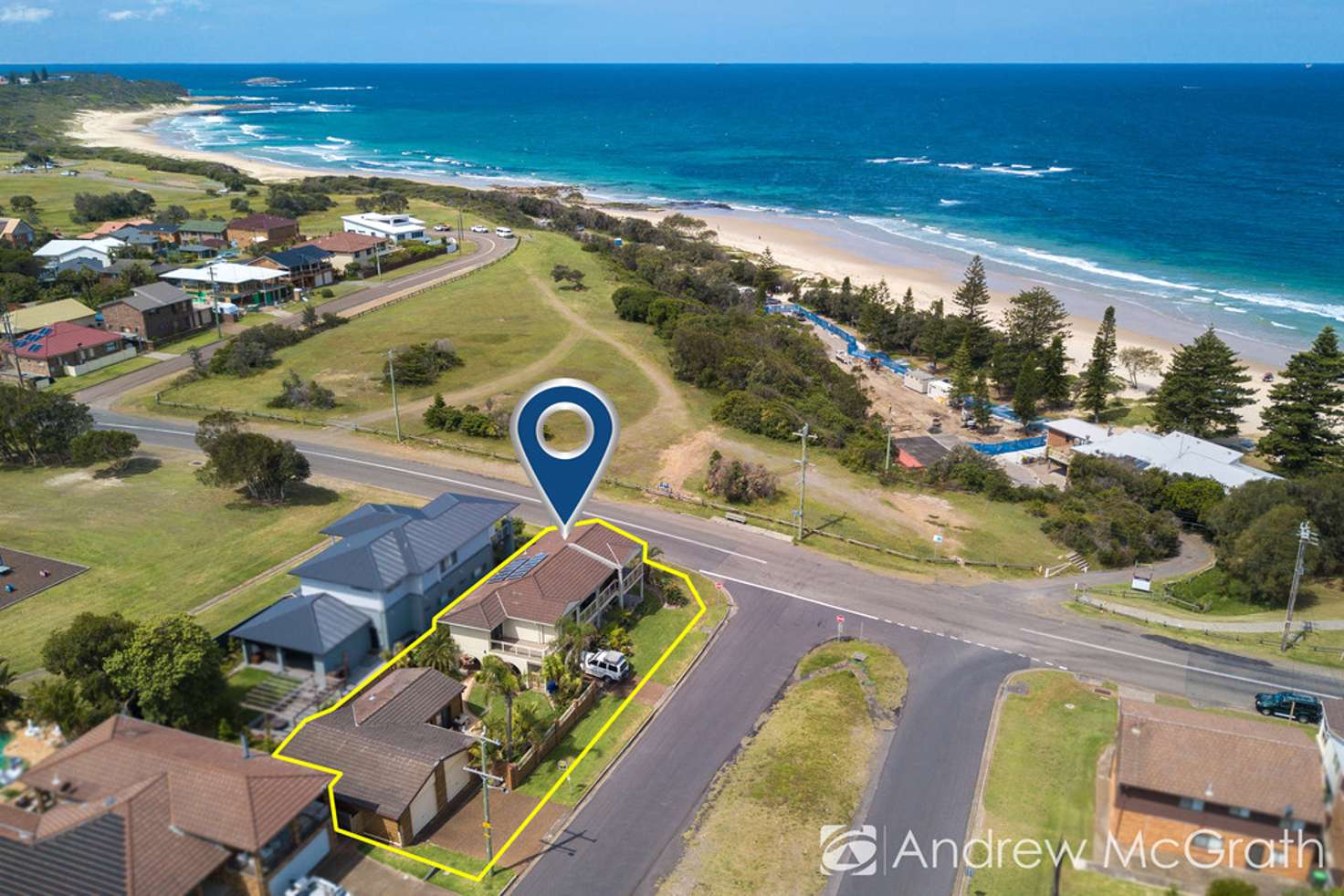 Main view of Homely house listing, 128 Caves Beach Road, Caves Beach NSW 2281