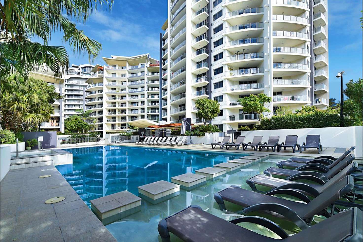 Main view of Homely apartment listing, 21-31 CYPRESS AVE, Surfers Paradise QLD 4217