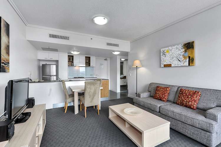 Second view of Homely apartment listing, 1506/128 Charlotte Street, Brisbane City QLD 4000