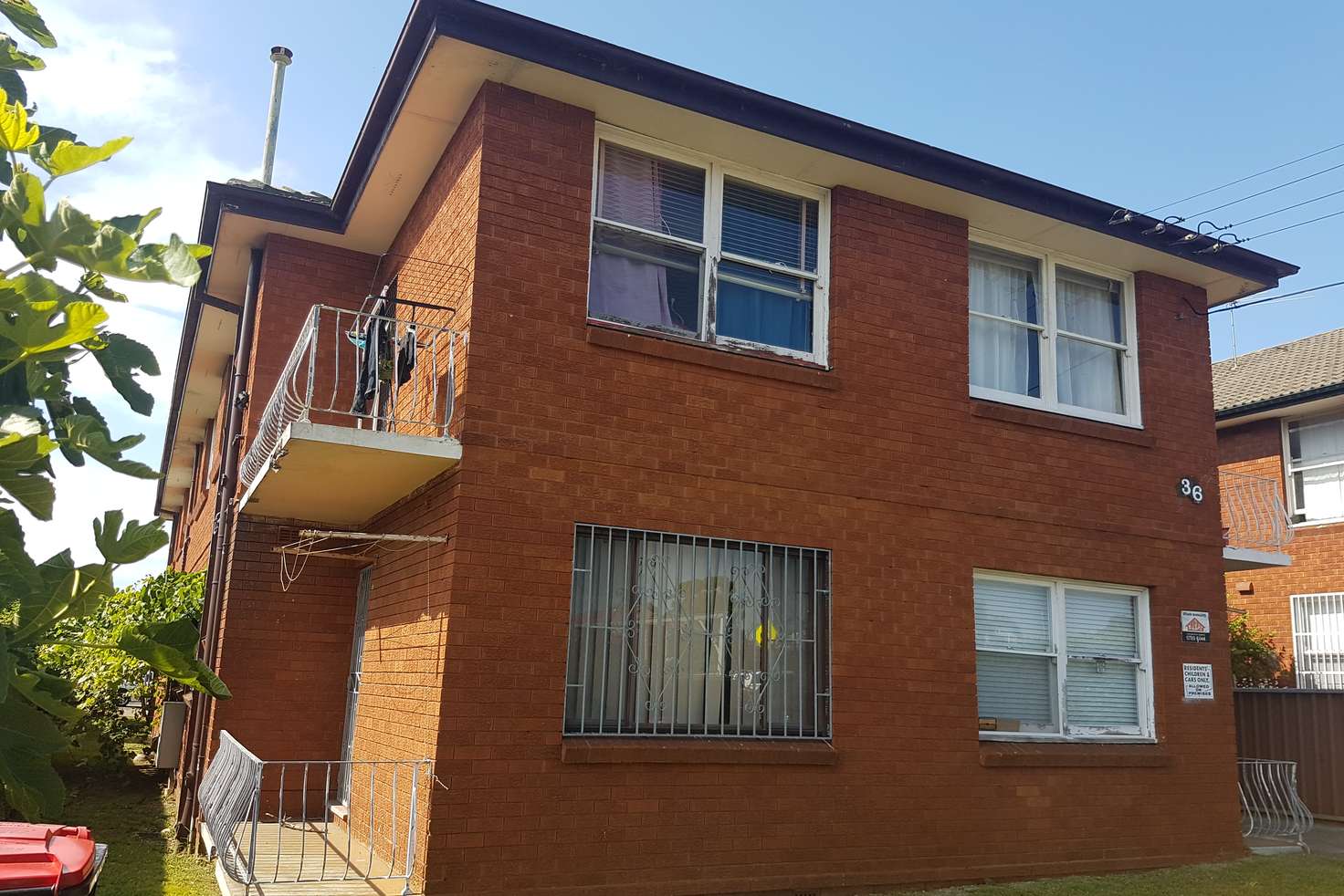 Main view of Homely unit listing, 1/36 South Pde, Campsie NSW 2194
