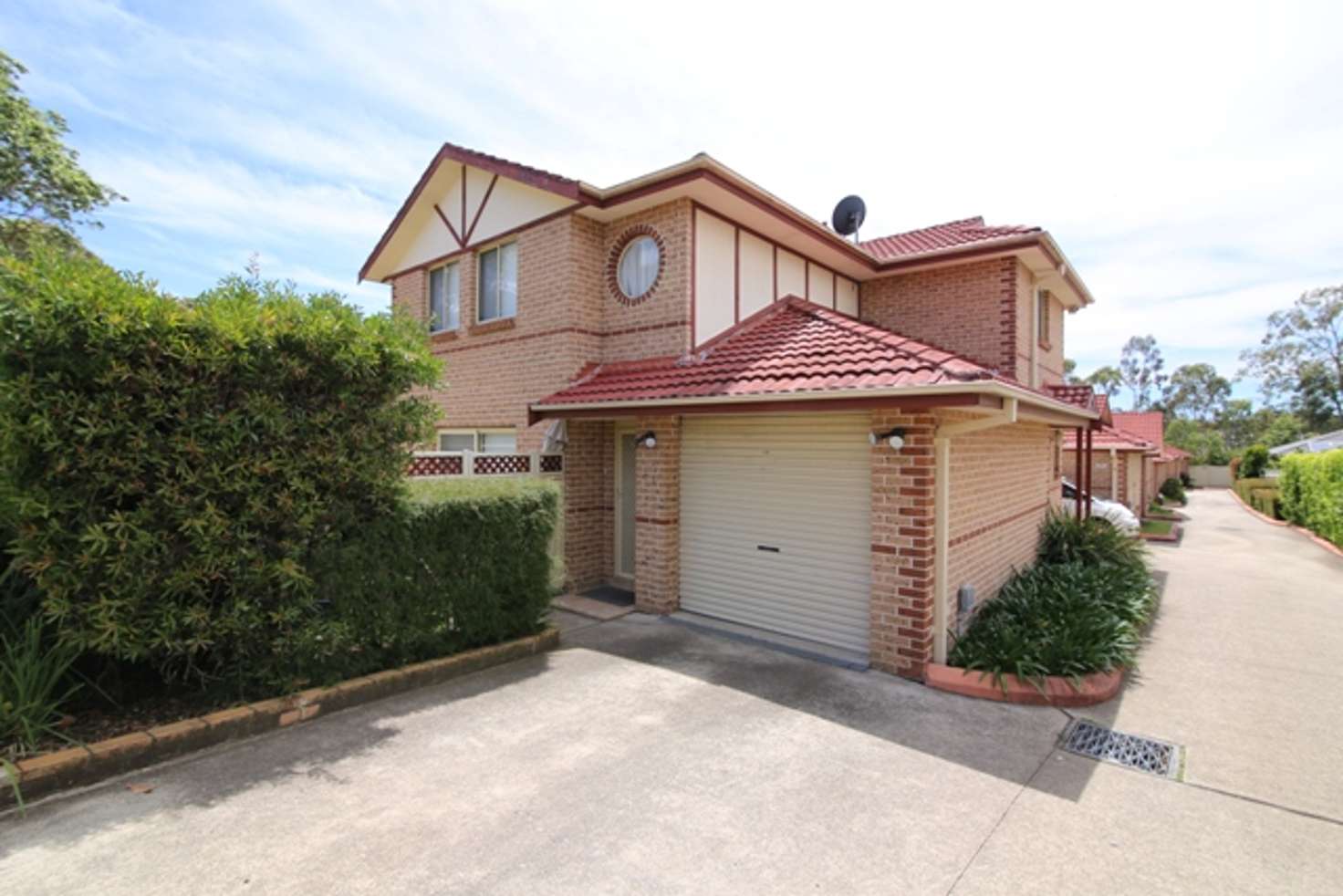 Main view of Homely townhouse listing, 1/185 Targo Road, Girraween NSW 2145