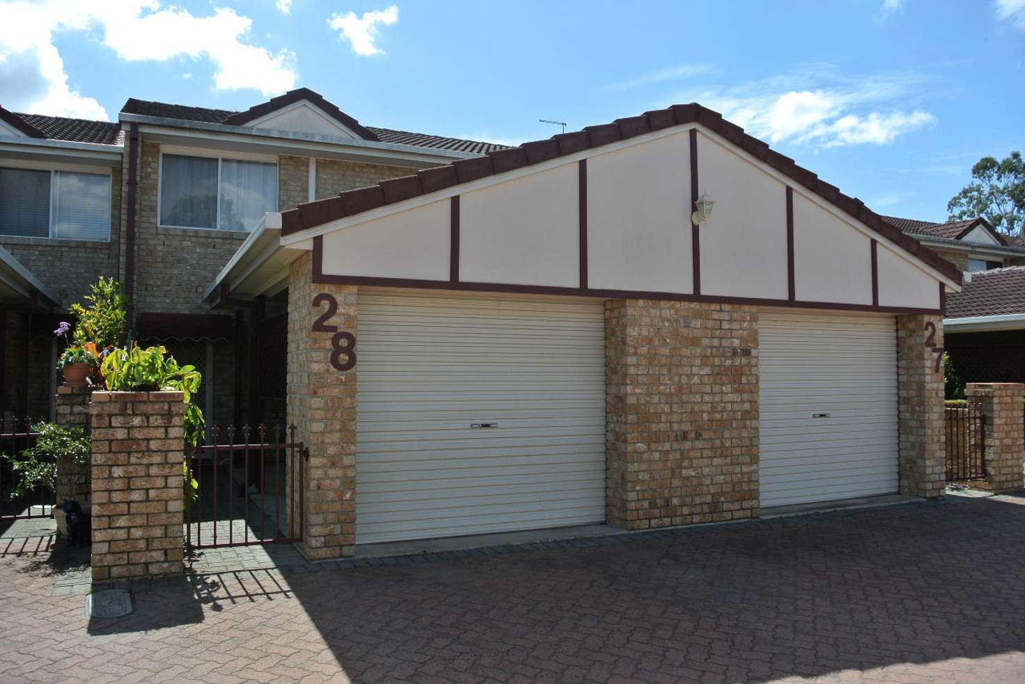 Main view of Homely townhouse listing, 28/19 Crotona Road, Capalaba QLD 4157