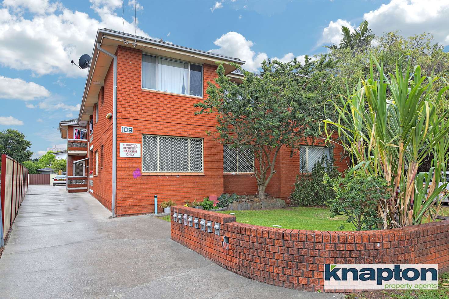 Main view of Homely unit listing, 2/109 Hampden Road, Lakemba NSW 2195
