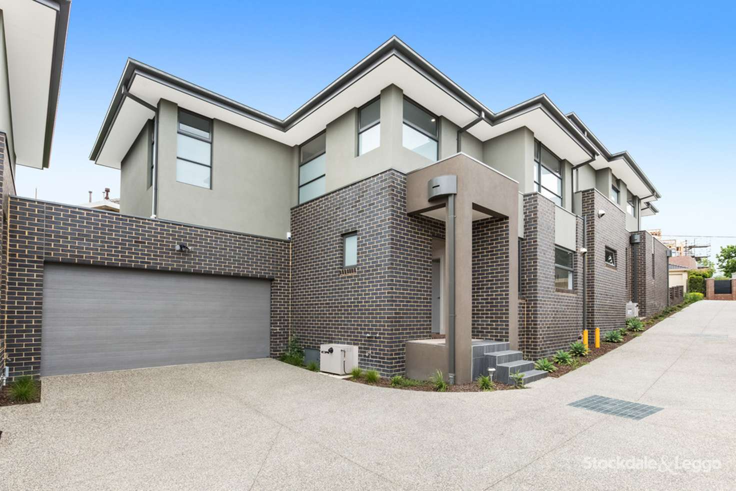 Main view of Homely townhouse listing, 2/1 Harold Street, Bulleen VIC 3105